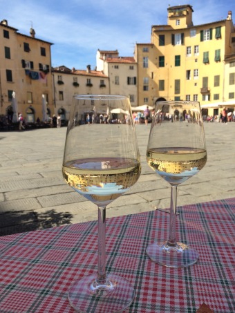 Wine in Lucca