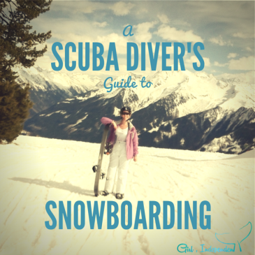 A Scuba Diver's Guide to Snowboarding