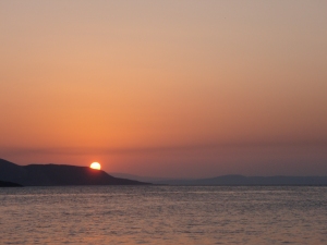 Djibouti Sunset