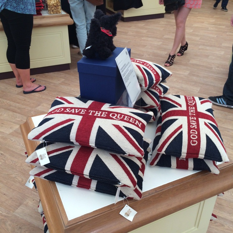 Union Jack Cushions