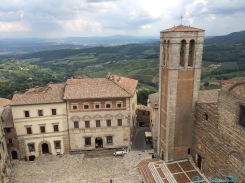 Montepulciano Piazza view