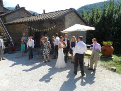 Pian di Fiume Tuscan wedding